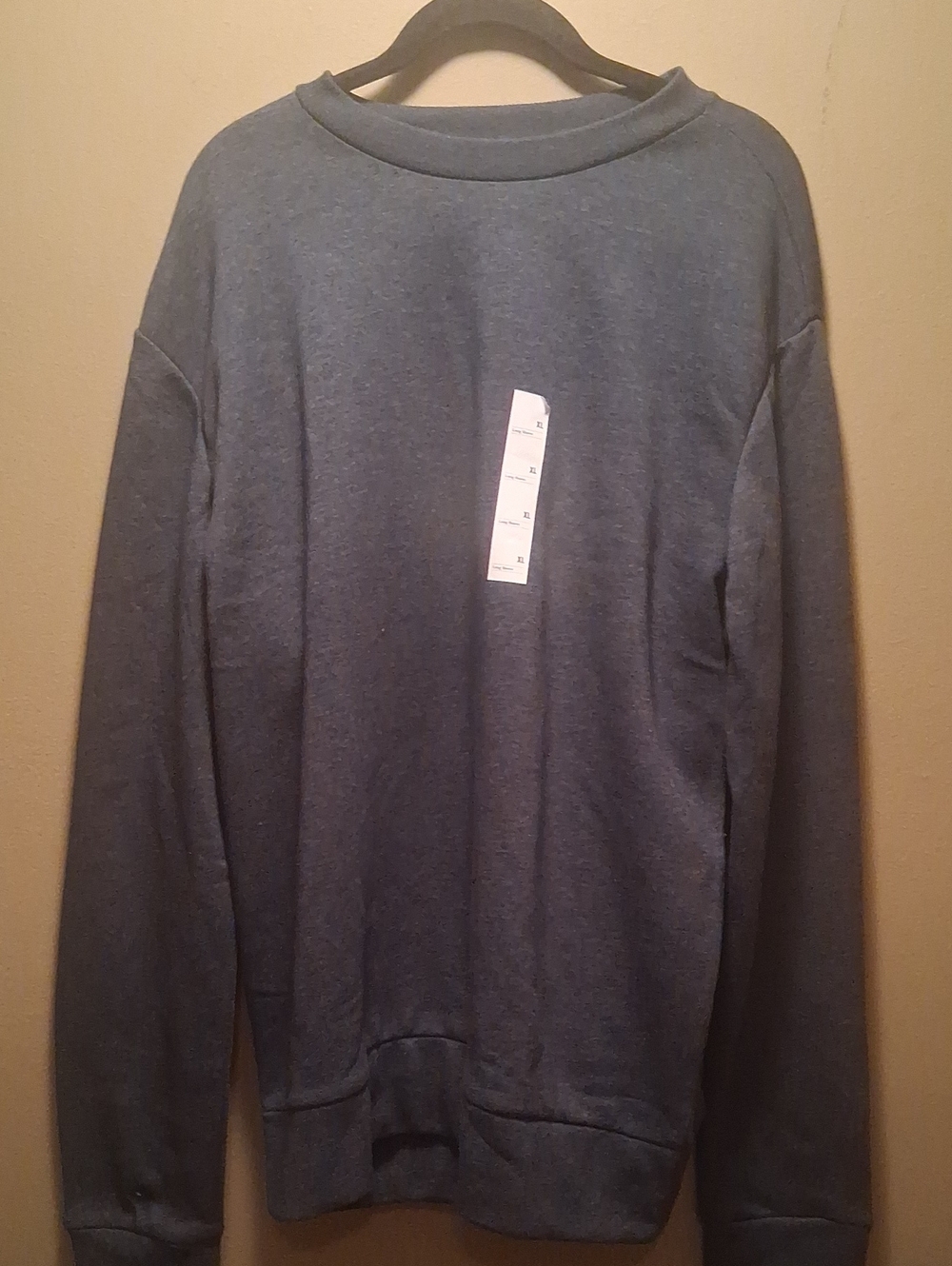 Goodfellow & Co Navy Crewneck Sweatershirt